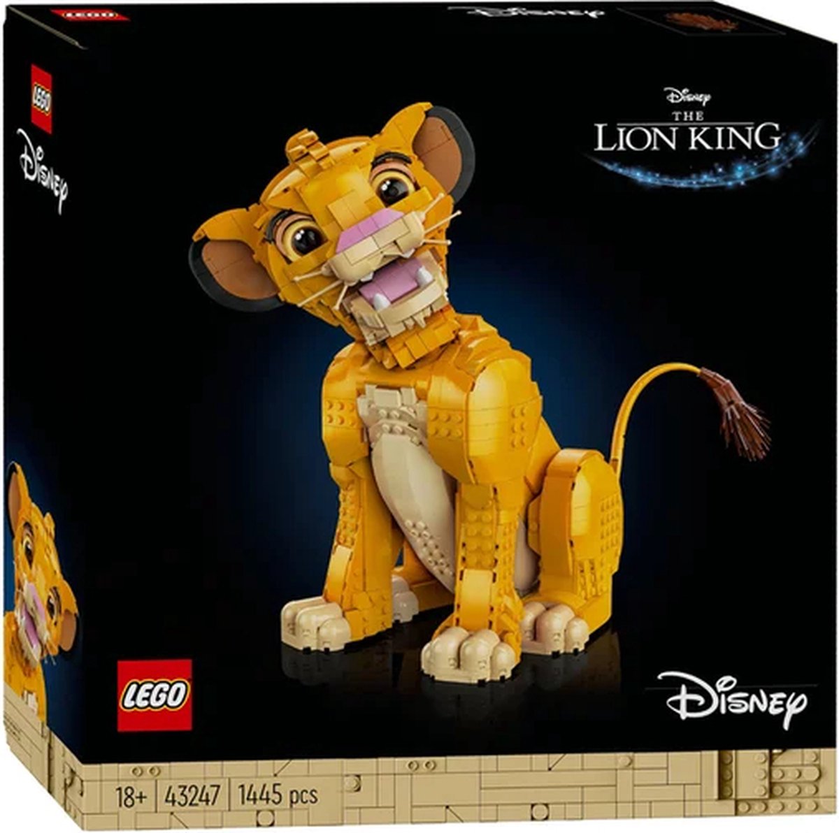 LEGO Disney De Jonge Simba uit De Leeuwenkoning - 43247