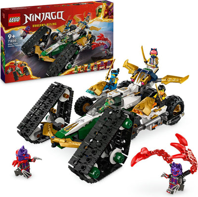 LEGO NINJAGO Team Ninja Combi-Voertuig - 71820