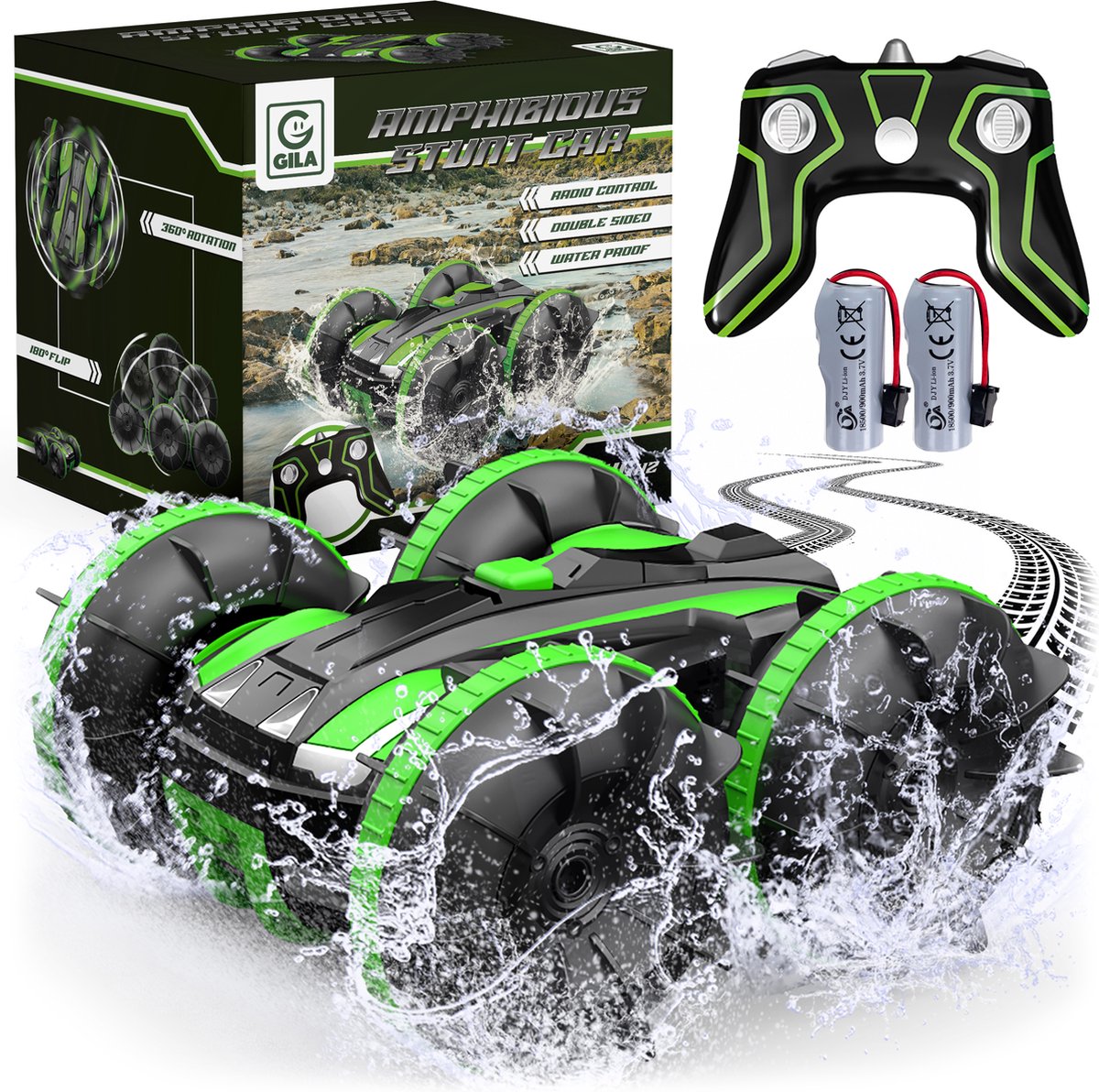 GILA Bestuurbare Auto voor Eindeloos Speelplezier