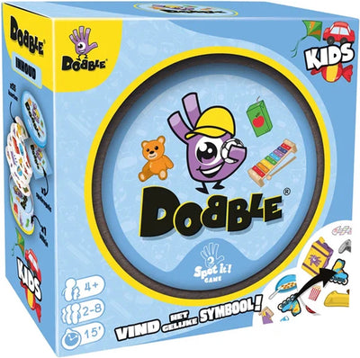Zygomatic Dobble Kids Kaartspel voor Kinderen