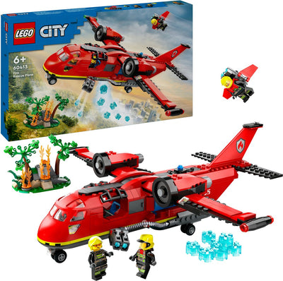 LEGO City Brandweervliegtuig Avonturen - 60413