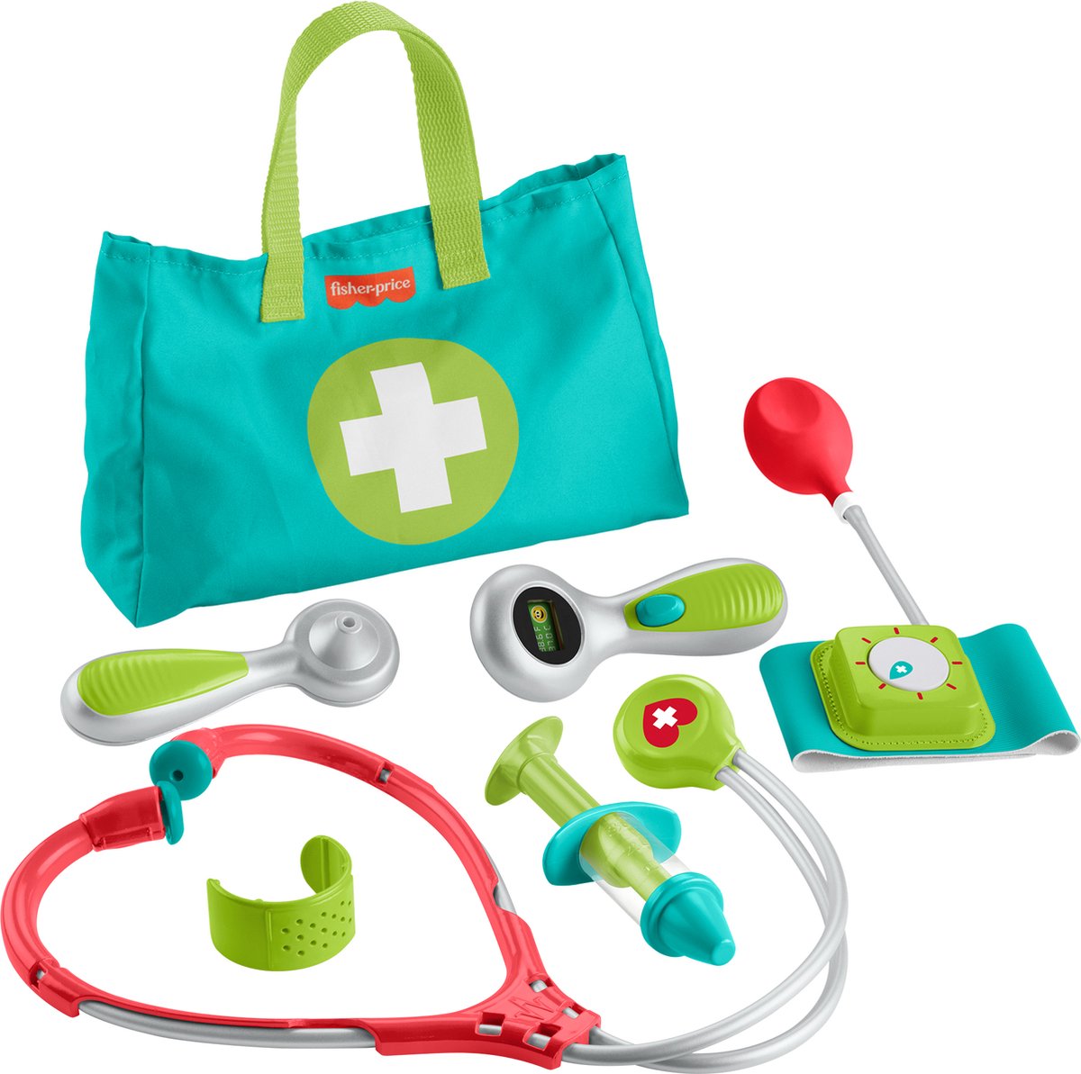 Fisher-Price Doktersset voor Kinderen - Speelgoedset