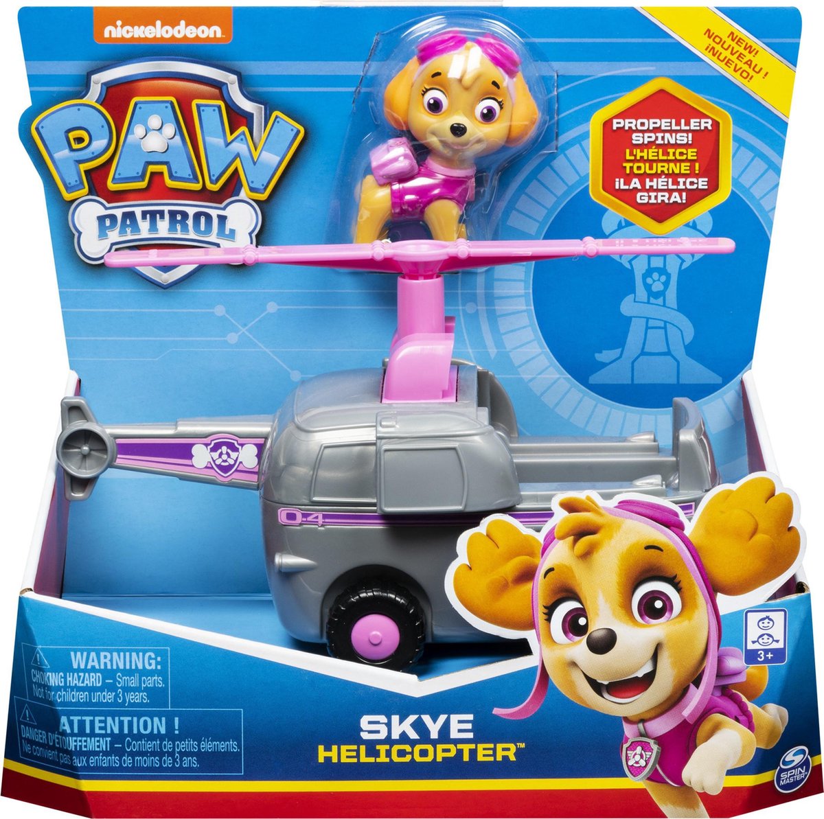 PAW Patrol Stella's Voertuig met Verzamelbare Figurine - 6061800