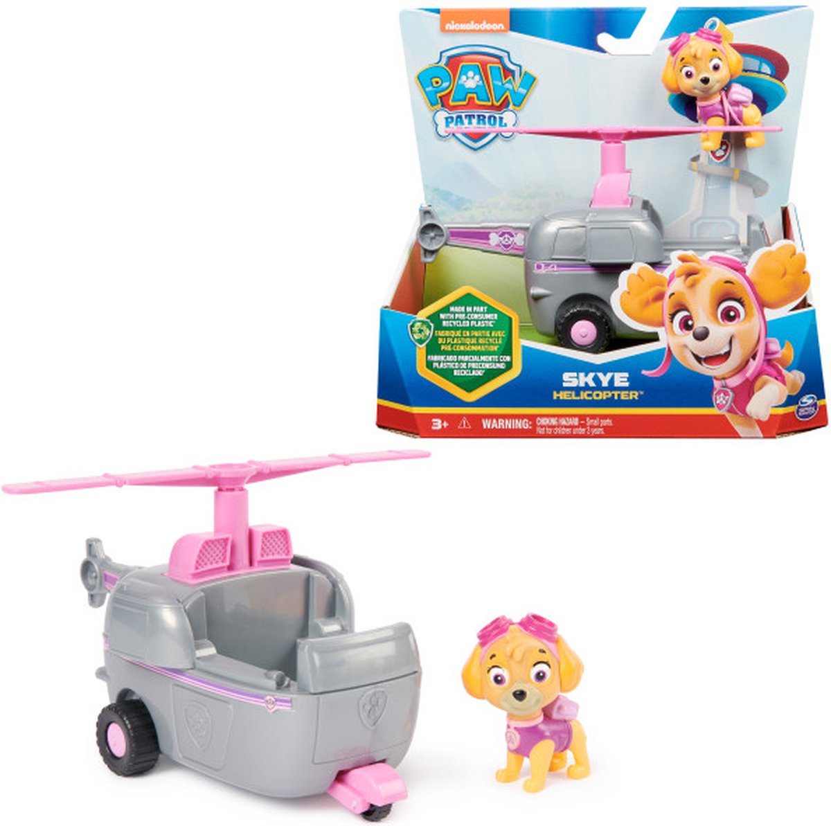 PAW Patrol Stella's Voertuig met Verzamelbare Figurine - 6061800