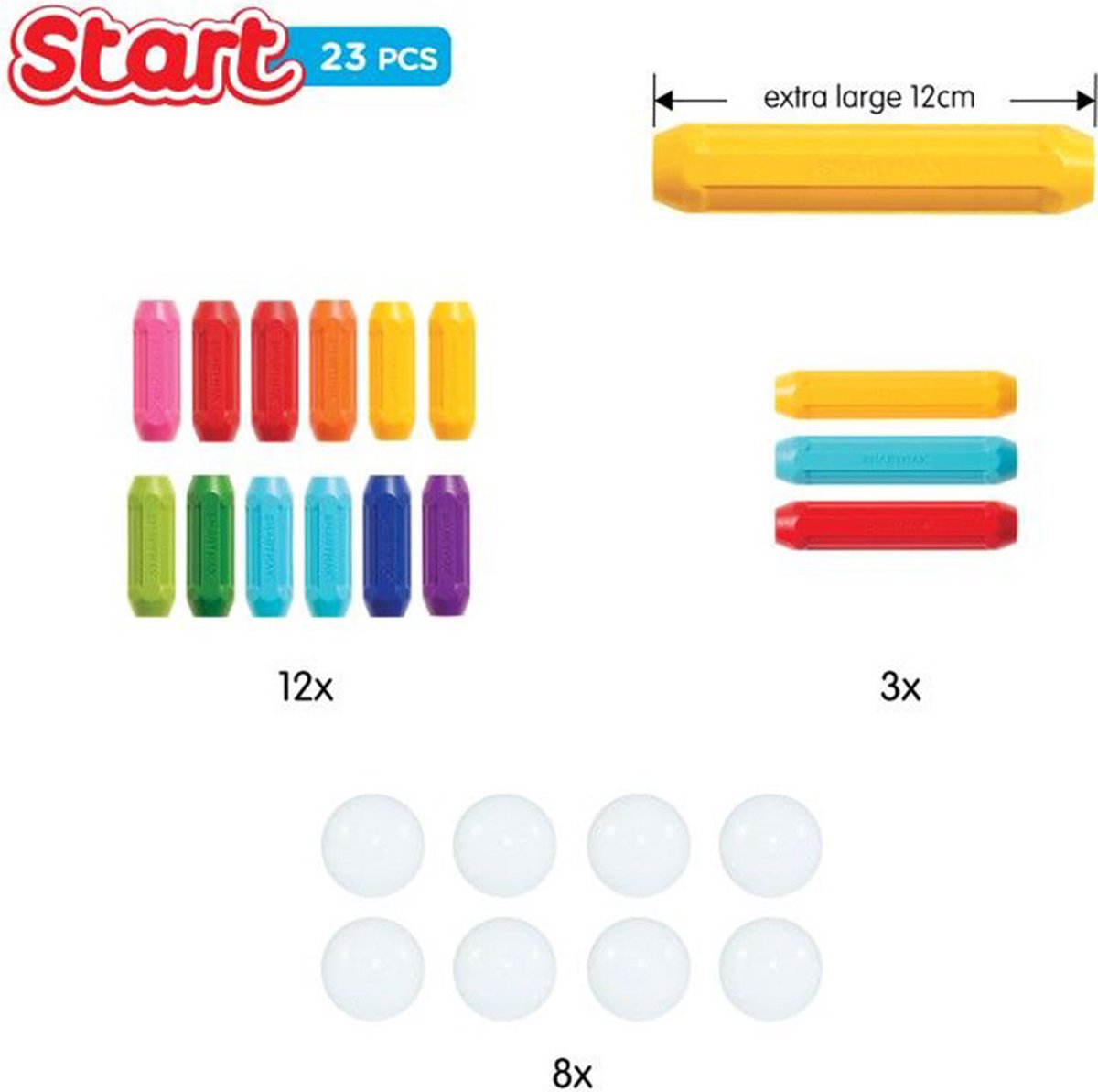 SmartMax Start Magnetische Bouwset voor Kinderen