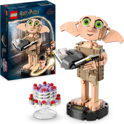 LEGO Harry Potter Dobby de Huiself Figurenset - 76421