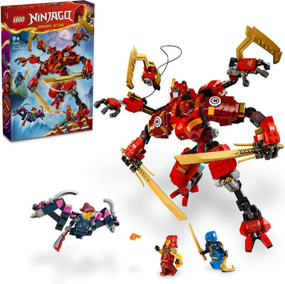 LEGO Ninjago Kai's Ninja Klimgordel Robot - 71812