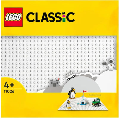 LEGO Classic Witte Bouwplaat 32x32 - 11026