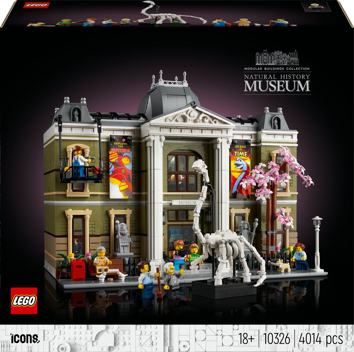 LEGO Creator Expert Natuurhistorisch Museum - 10326
