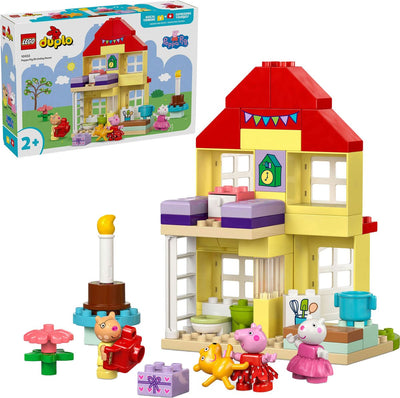 LEGO DUPLO Peppa Big Verjaardagshuis Speelset - 10433