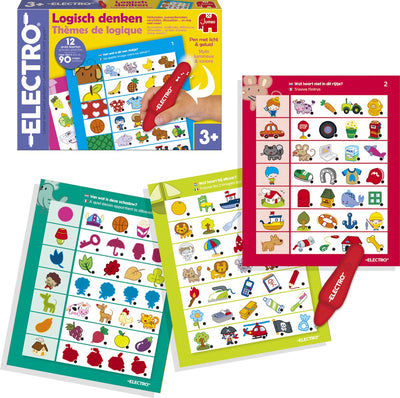 Electro Wonderpen Logische Thema's
