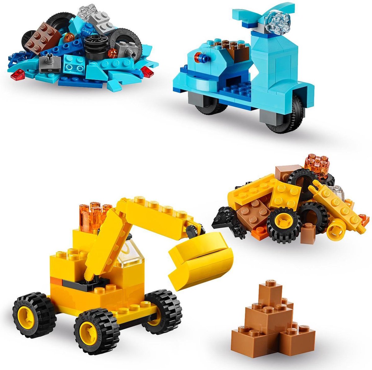 LEGO Classic Creatieve Bouwset Deluxe - 10698