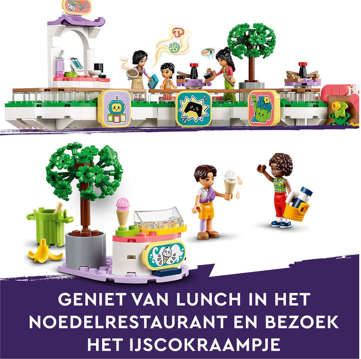 LEGO Friends Heartlake City Winkelcentrum - 42604