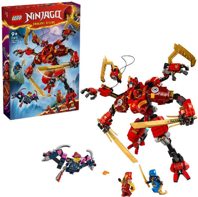 LEGO Ninjago Kai's Ninja Klimgordel Robot - 71812