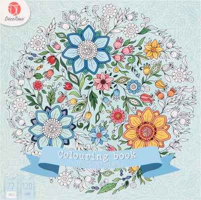 Decotime Mandala Kleurboek voor Volwassenen - 72 Unieke Pagina's