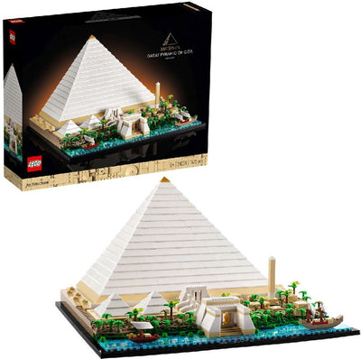 LEGO Architectuur La Grande Pyramide van Gizeh - 21058