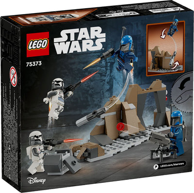 LEGO Star Wars Mandalore™ Achtervolging - 75373