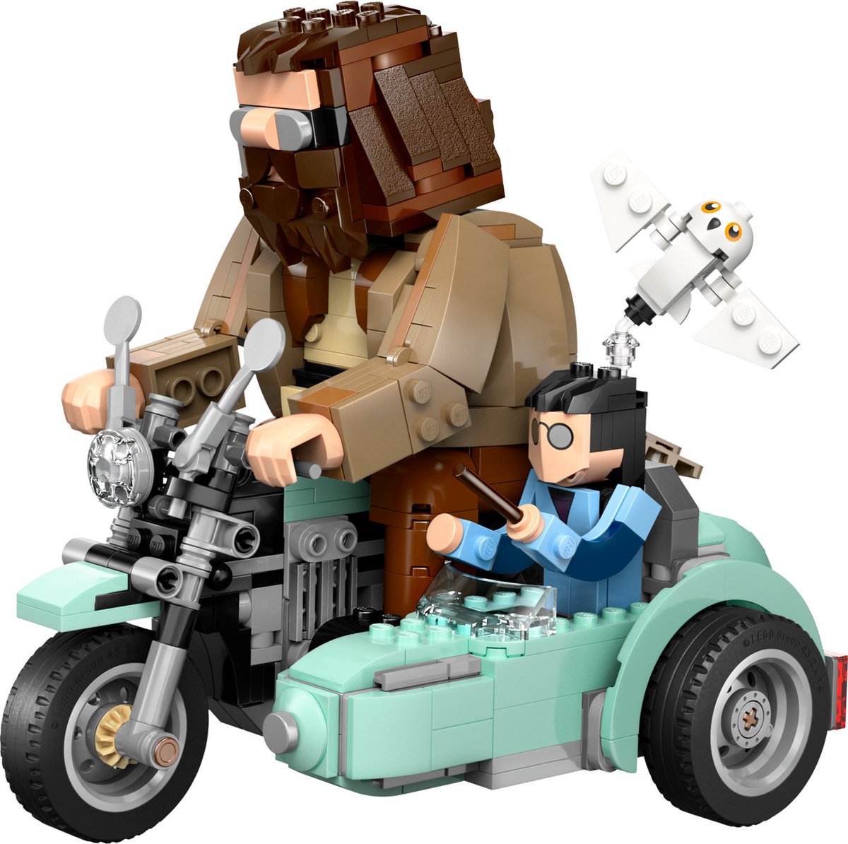LEGO Harry Potter Hagrid's Magische Motorrijder - 76443