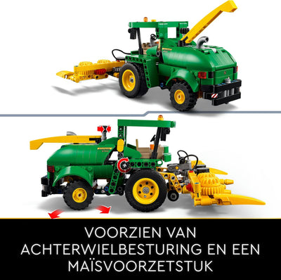 LEGO Technic John Deere 9700 Hakselaar - 42168