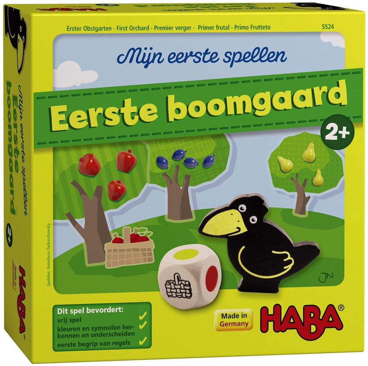 HABA Mijn Eerste Spel – Mijn Eerste Boomgaard