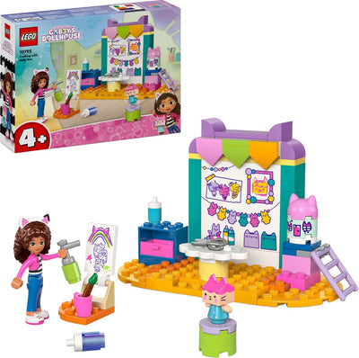 LEGO Gabby's Poppenhuis Knutselset met Babykatje - 10795