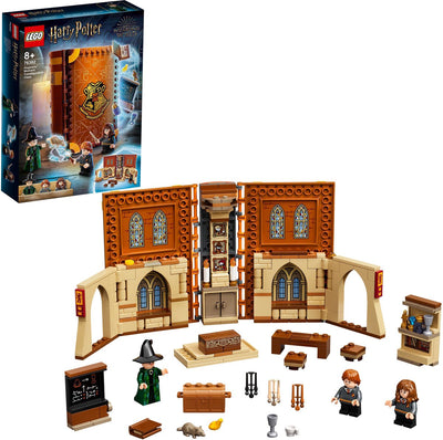 LEGO Harry Potter Zweinstein Transfiguratieklas - 76382
