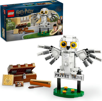 LEGO Harry Potter Hedwig op Ligusterlaan 4 - 76425