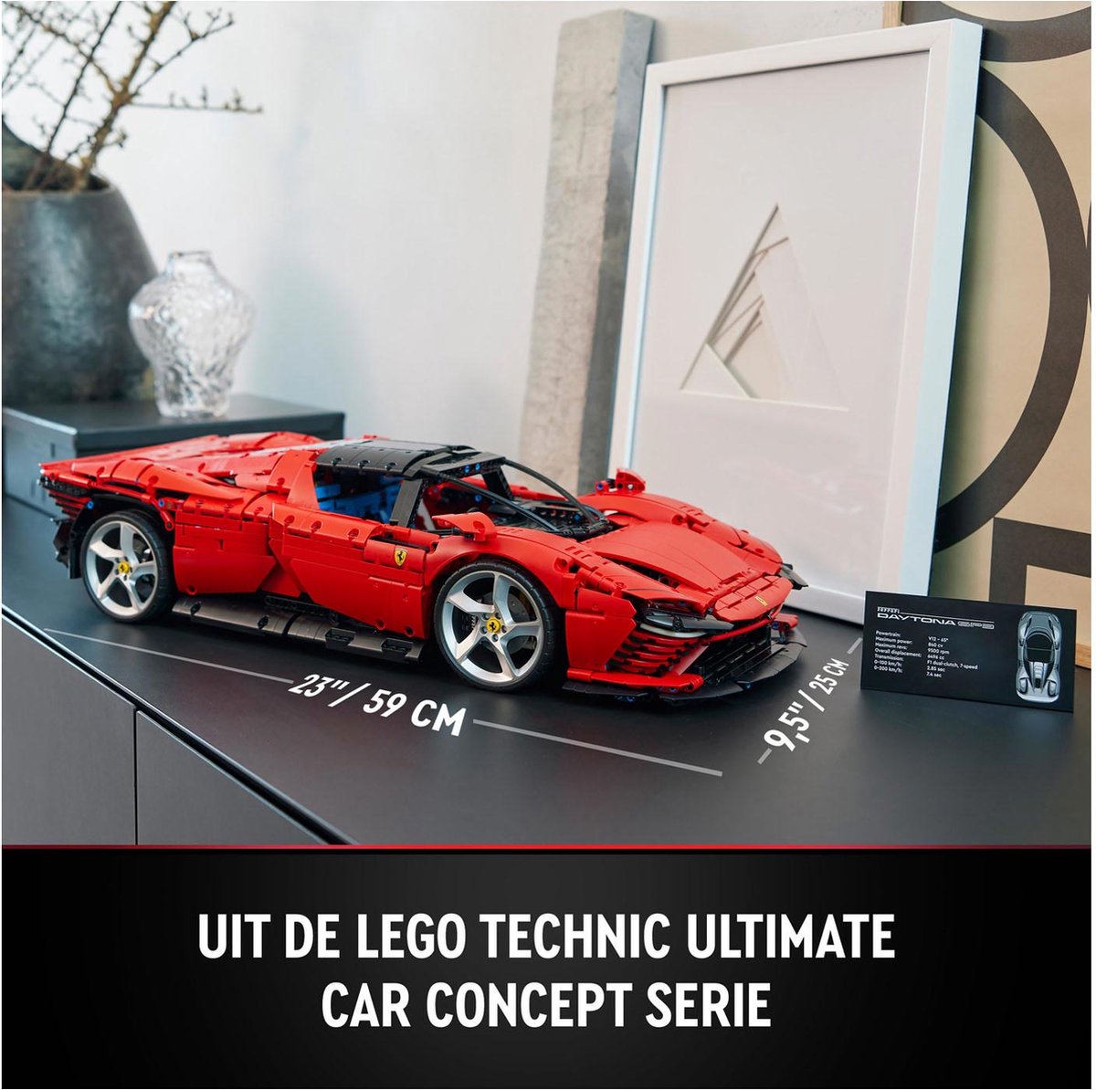 LEGO Technic Ferrari Daytona SP3 - 42143