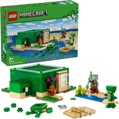 LEGO Minecraft Het Huis aan Turtle Beach - 21254