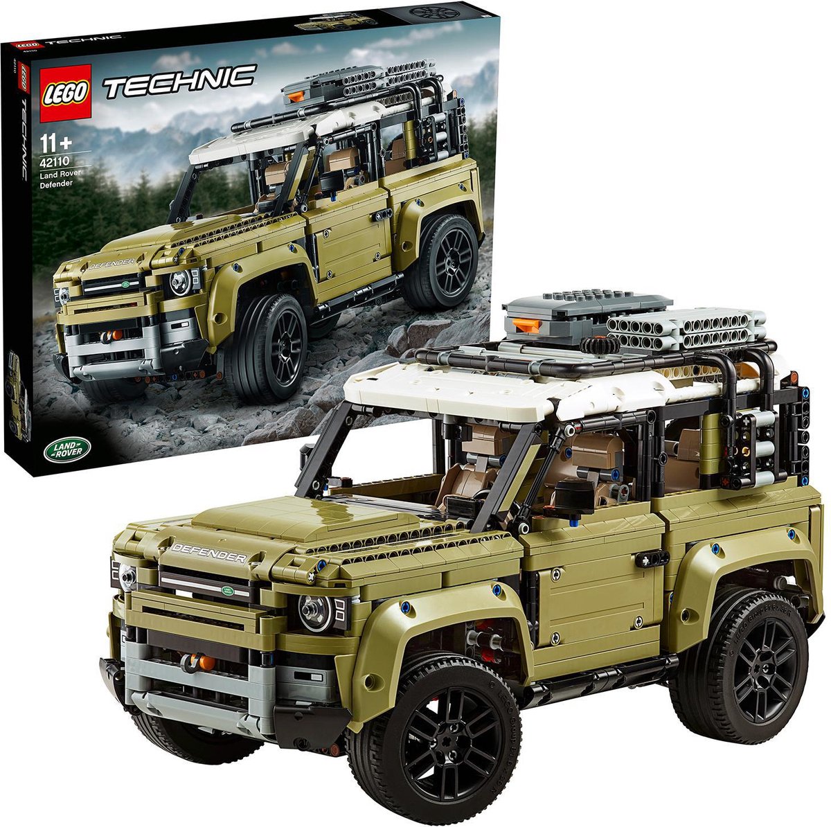 LEGO Technic Land Rover Defender Bouwset - 42110