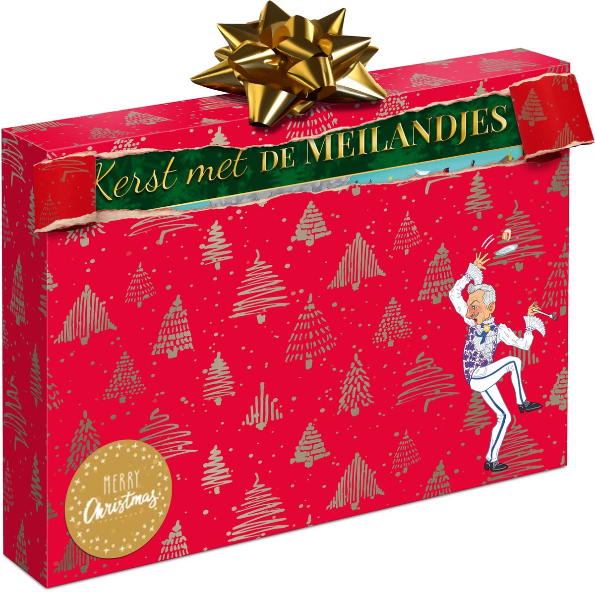 Tucker's Fun Factory Noël bij de Meilandjes - 1000 Stukjes