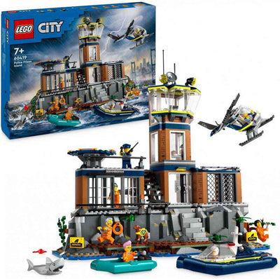 LEGO City Politie Eilandgevangenis Set - 60419