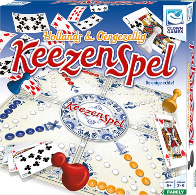 Clown Games Keezenspel - Bordspel voor Gezellige Avonden
