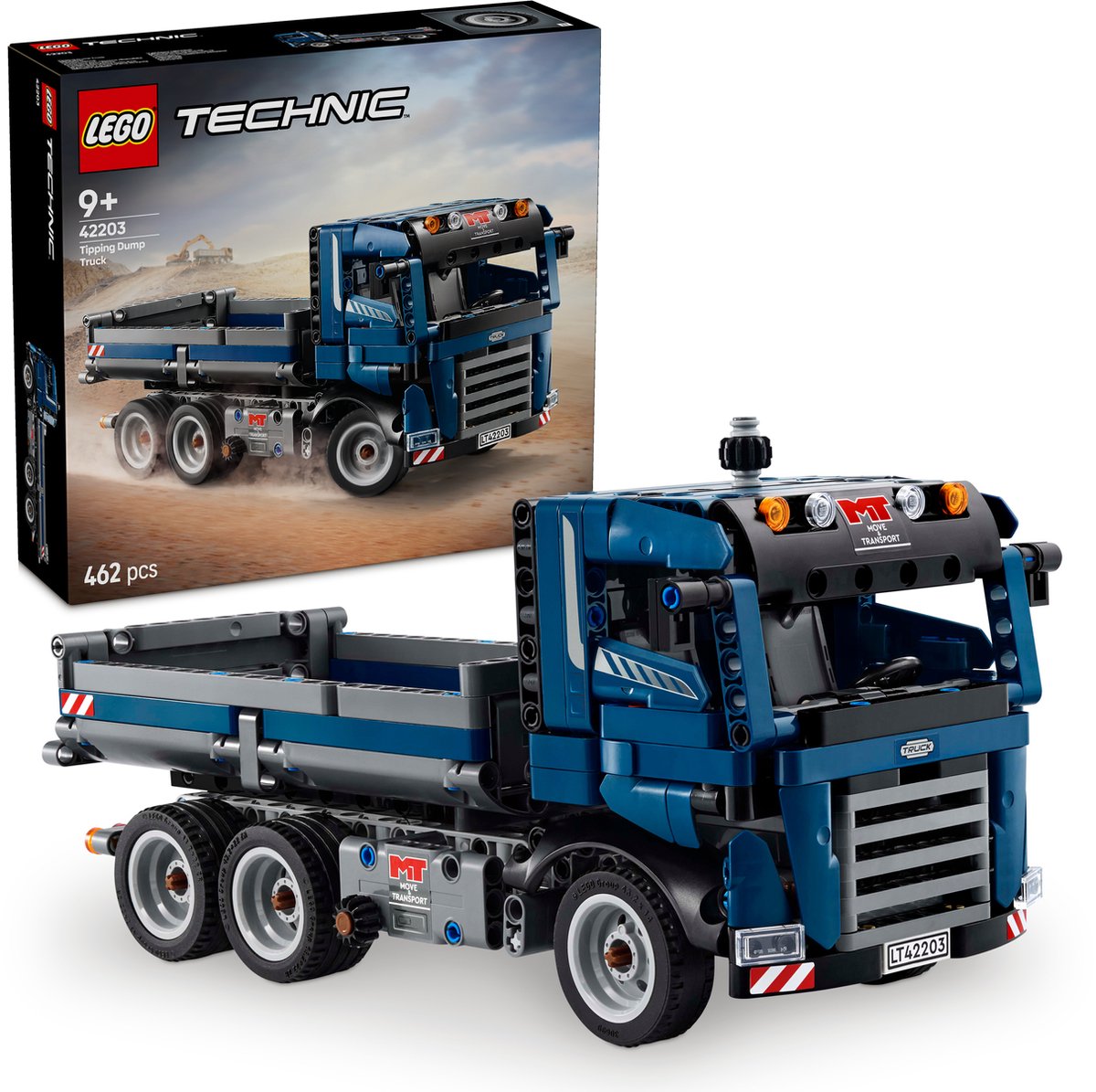 LEGO Technic Kiepwagen met Speelgoedfuncties - 42203