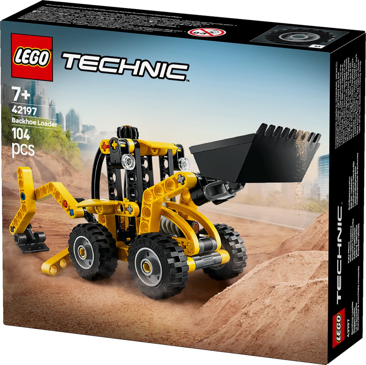 LEGO Technic Laadschopgraafmachine - 42197