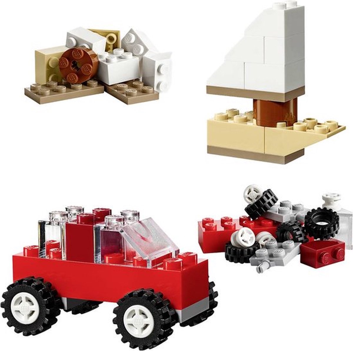 LEGO Classic Creatieve Bouwkoffer - 10713