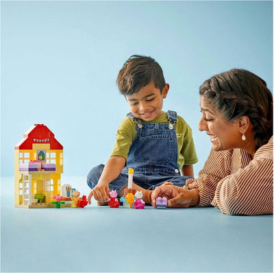 LEGO DUPLO Peppa Big Verjaardagshuis Speelset - 10433