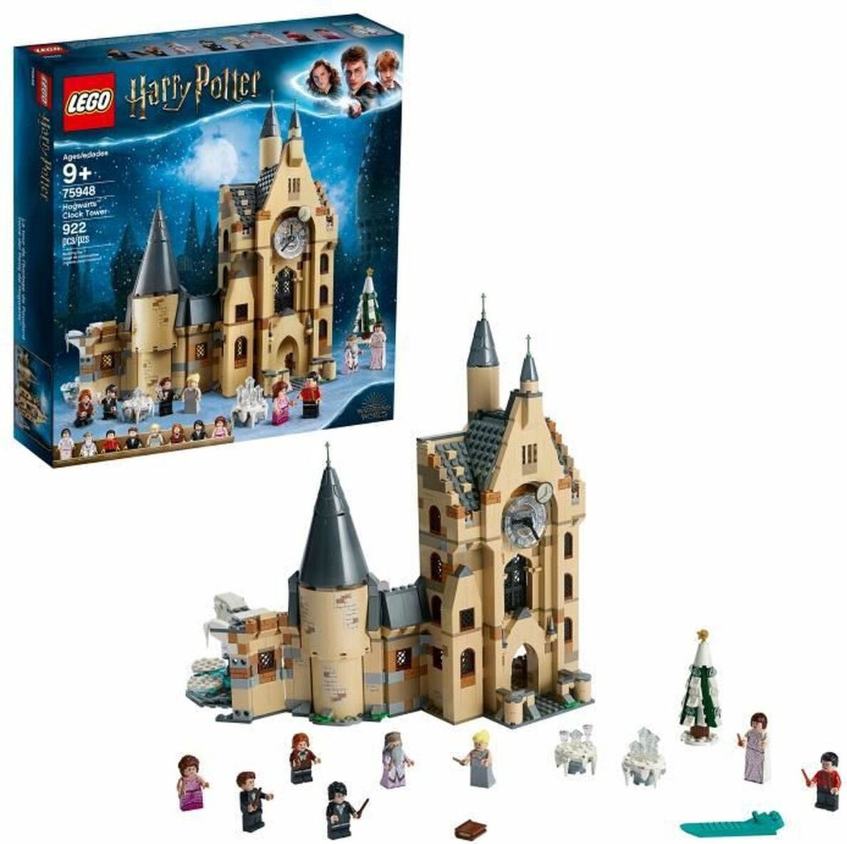 LEGO Harry Potter Zweinstein Klokkentoren - 75948