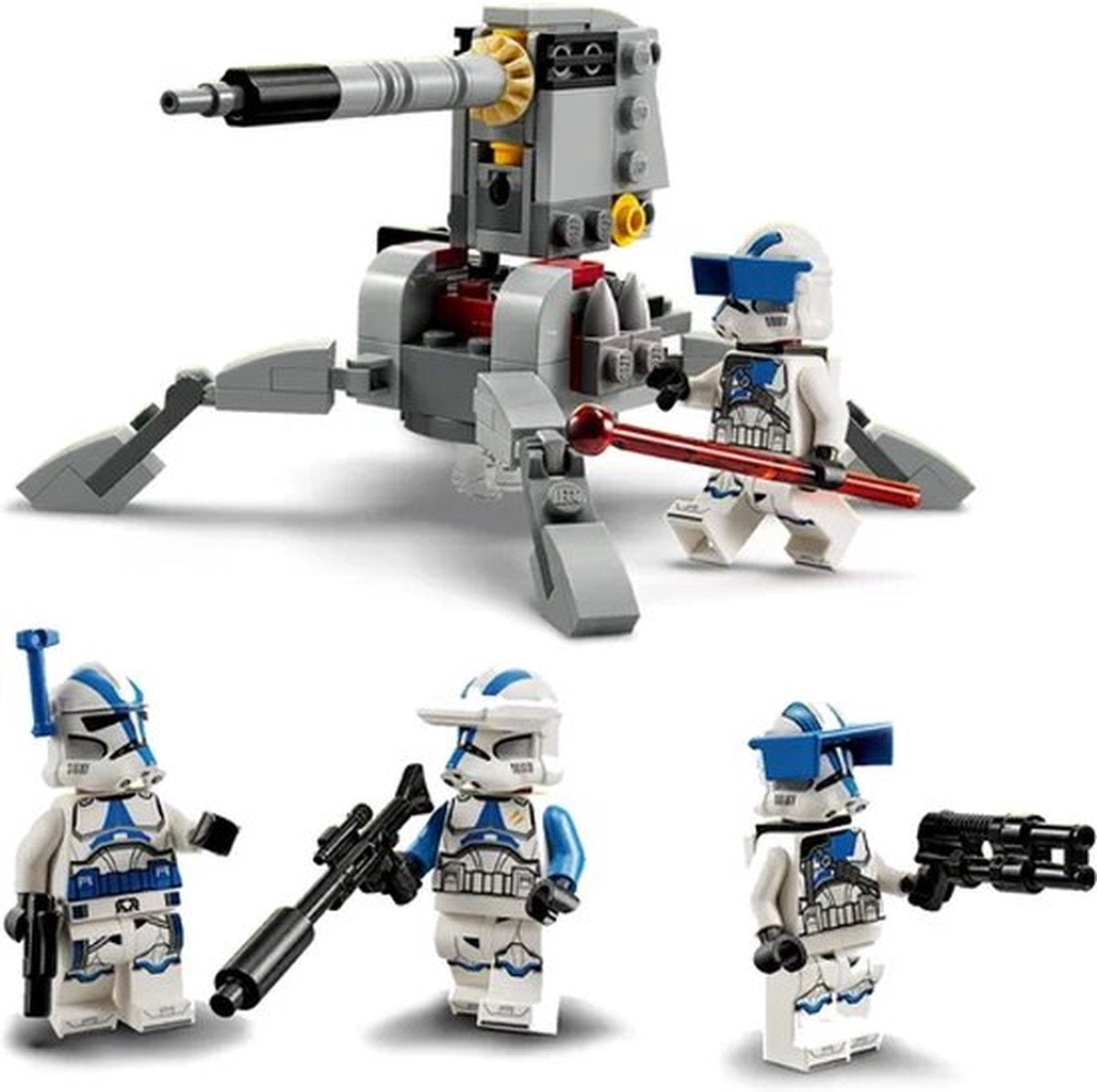 LEGO Star Wars 501ste Clone Trooper Gevechtspakket - 75345