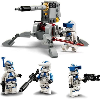 LEGO Star Wars 501ste Clone Trooper Gevechtspakket - 75345
