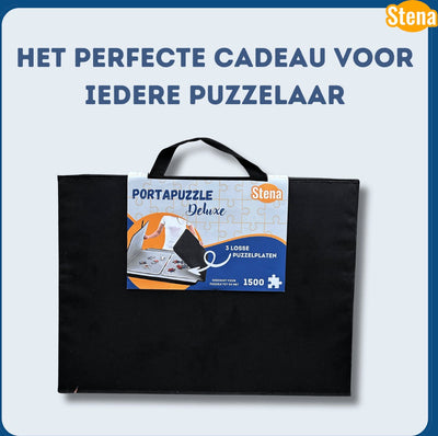 Stena Portapuzzle Deluxe 1000 Stukjes - 80x58cm