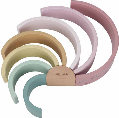 Little Dutch Stapelaar Regenboog Fairy Garden FSC