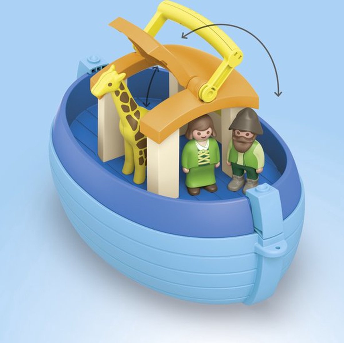 PLAYMOBIL Junior Noah's Ark Speelset - 71681