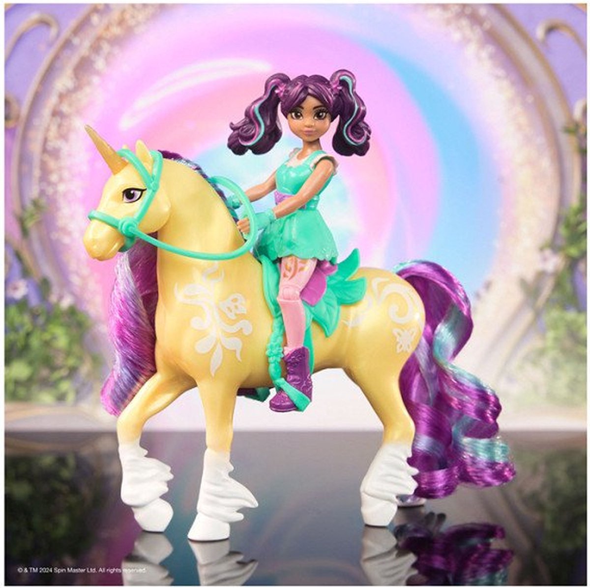 Unicorn Academy Ava & Leaf Speelset met Accessoires