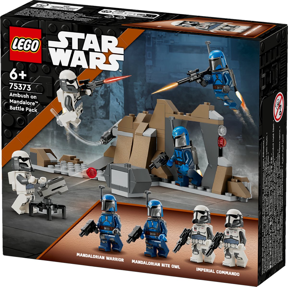 LEGO Star Wars Mandalore™ Achtervolging - 75373
