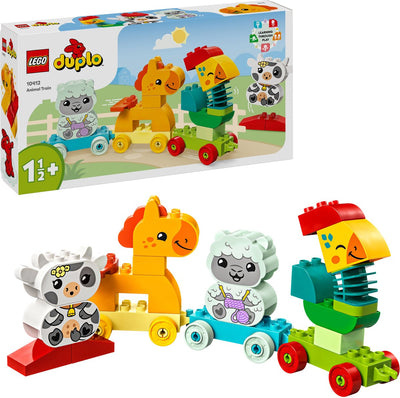 LEGO DUPLO Mijn Eerste Dierentrein - 10412