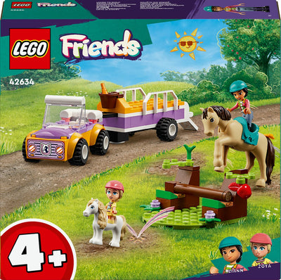 LEGO Friends Paarden- en Ponytrailer - 42634