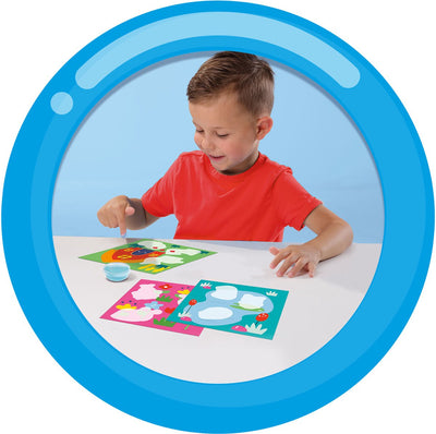 SES Creative Mijn Eerste Dierenhuisjes Collageset