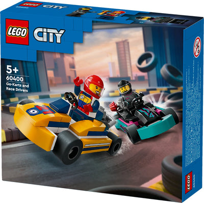 LEGO City Karts en Coureurs Speelset - 60400