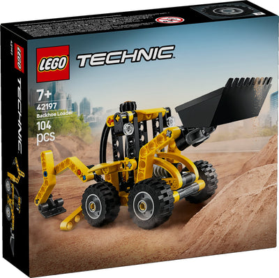 LEGO Technic Laadschopgraafmachine - 42197
